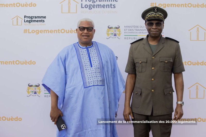 Lancement de la commercialisation de la 1ère phase des 20 000 Logements à Ouèdo - Février 2025